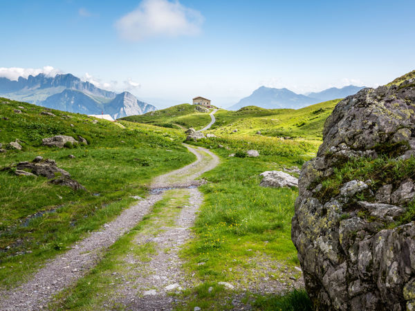 5-Seen-Wanderung Pizol mit Gipfel