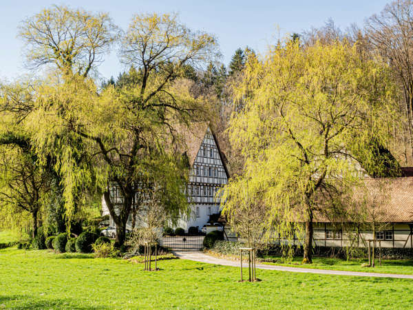 Das Siebenmühlental - Wandern und Einkehren vor den Toren Stuttgarts
