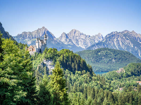 Tegelberg via Rohrkopfhütte (Schutzengelweg)