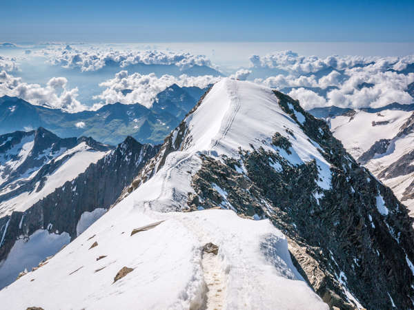 Weissmies-Überschreitung