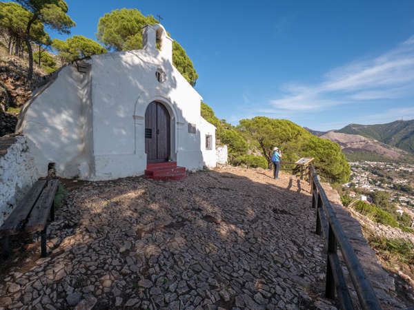 Mijas - Rundwanderung zur Ermita del Calvario