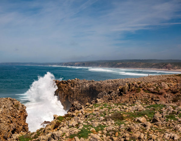Der Pontal da Carrapateira Trail