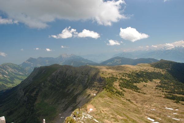 Fürstein ab Glaubenbergpass