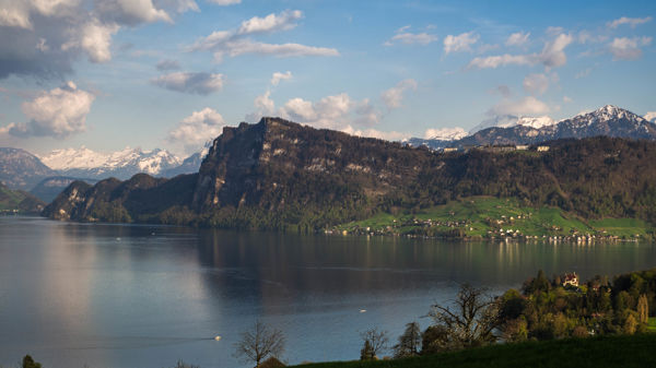 Felsenweg Bürgenstock - eine Variante