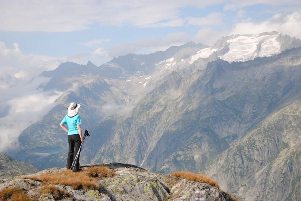 Das Sidelhorn - Wandern an der Kantonsgrenze Wallis-Bern
