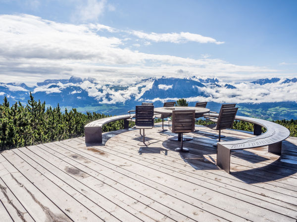 Südtiroler Himmelstour auf dem Rittner Horn (Cieloronda)