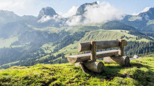 Der Gantrisch Panoramaweg