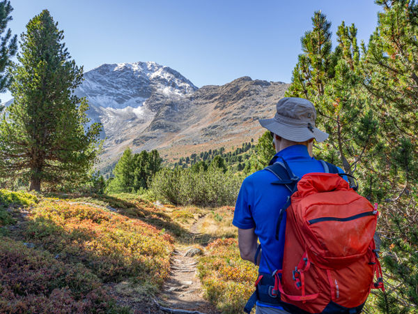 Muot Dadains - einsame Wanderung im Engadin