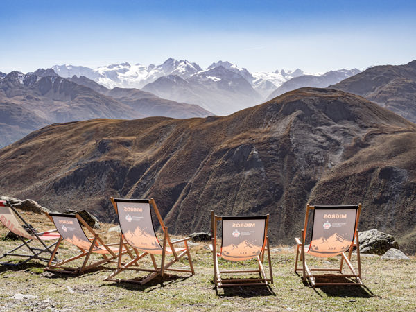 Wanderung zur Chamanna d'Es-Cha